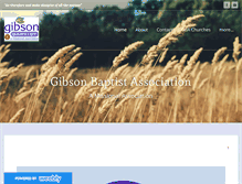 Tablet Screenshot of gbalife.org